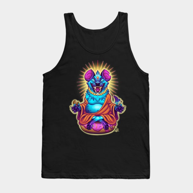 The Holy Hyena Tank Top by Krampussy